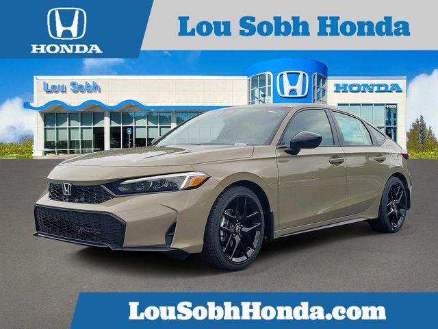 New 2026 Honda Civic Sport
