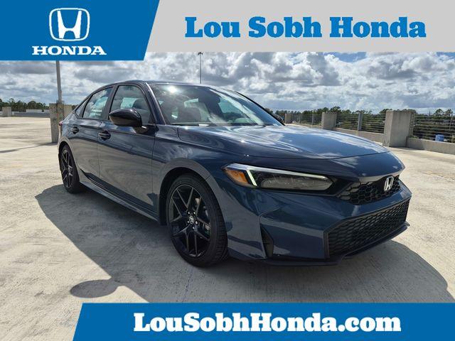 New 2026 Honda Civic Sport