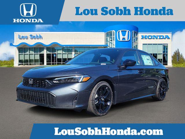 New 2026 Honda Civic Sport