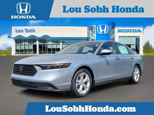 New 2026 Honda Accord LX