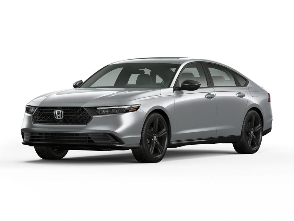New 2026 Honda Accord Hybrid Sport-L