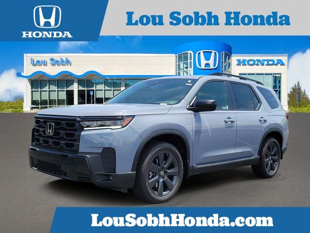 New 2026 Honda Pilot Sport