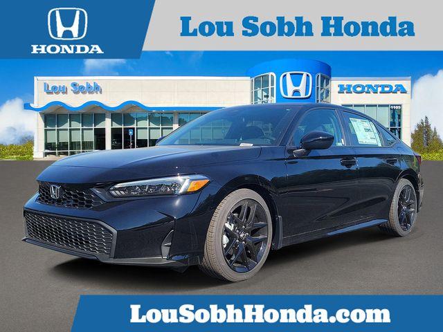 New 2026 Honda Civic Sport