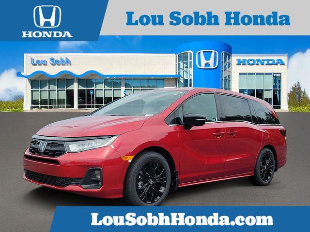 New 2026 Honda Odyssey Sport-L