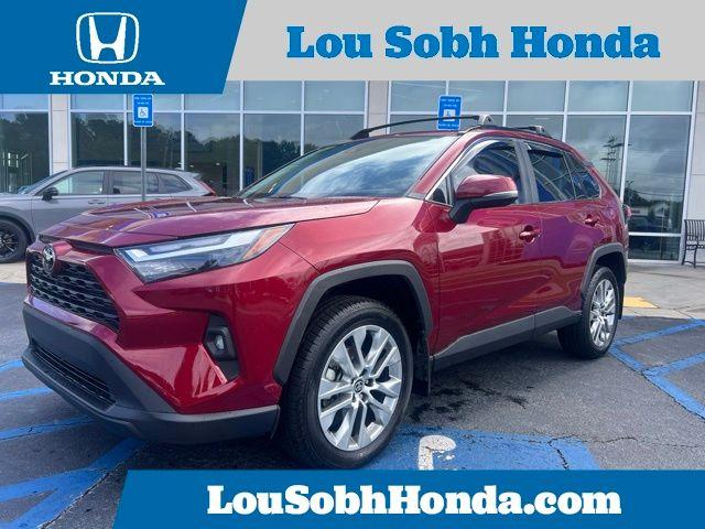 2024 Toyota RAV4 XLE PREMIUM 照片 1