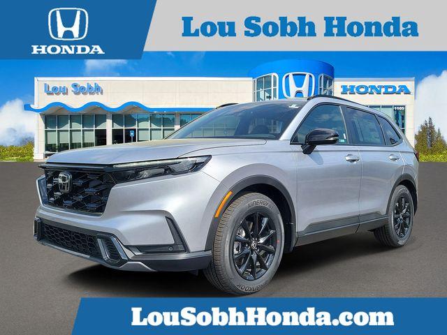 New 2026 Honda CR-V Hybrid Sport-L
