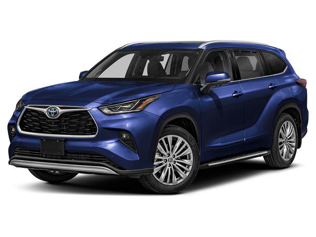 New 2026 Toyota Highlander Hybrid Platinum