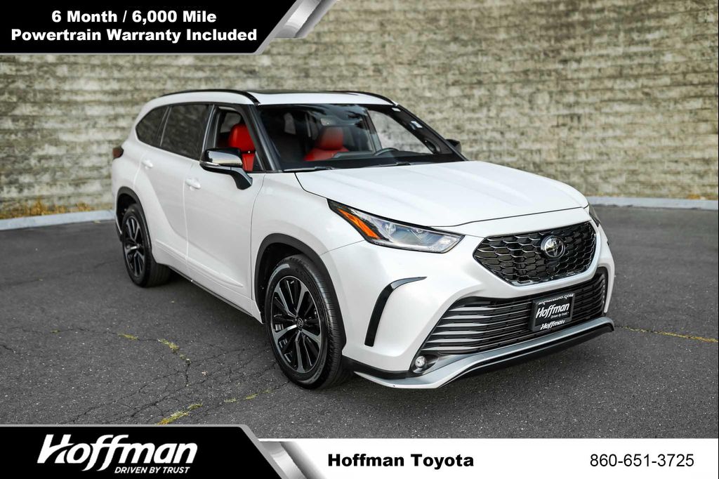 Certified 2022 Toyota Highlander XSE