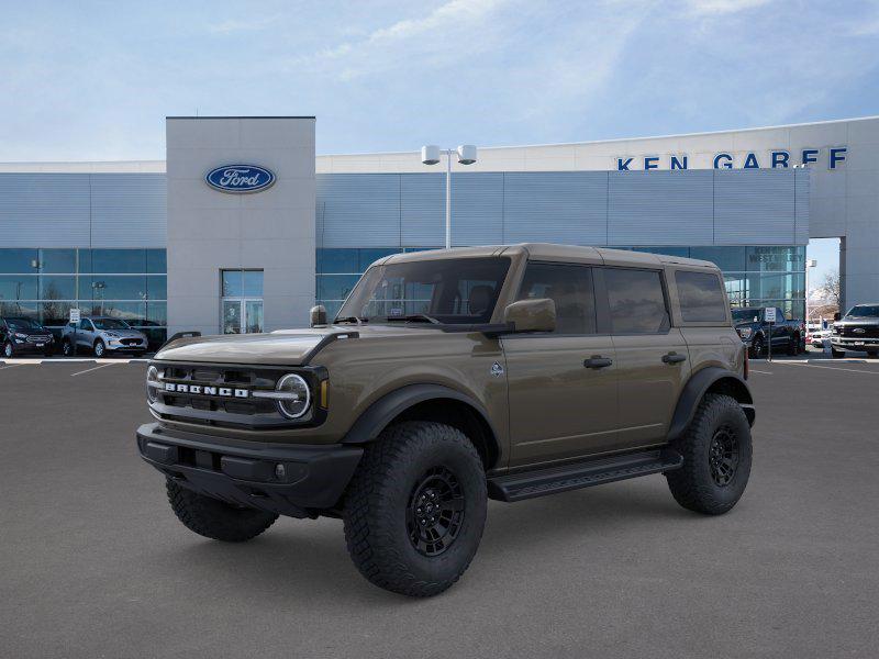 New 2026 Ford Bronco Outer Banks
