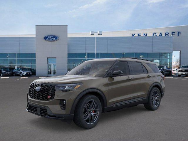 New 2026 Ford Explorer ST