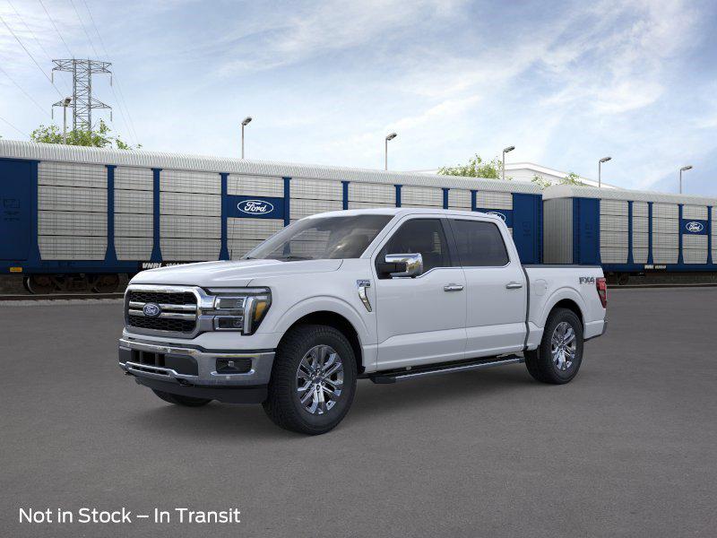 New 2026 Ford F-150 Lariat