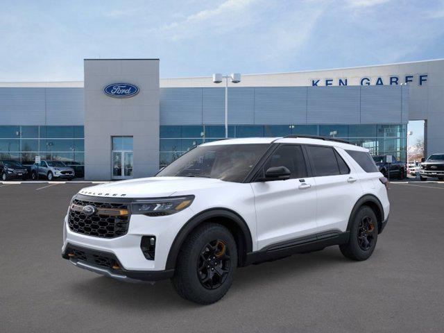 New 2026 Ford Explorer Tremor