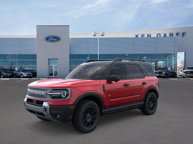 New 2026 Ford Bronco Sport Badlands
