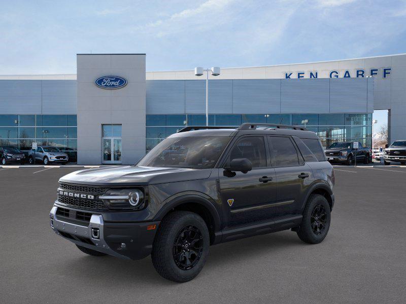 New 2026 Ford Bronco Sport Badlands