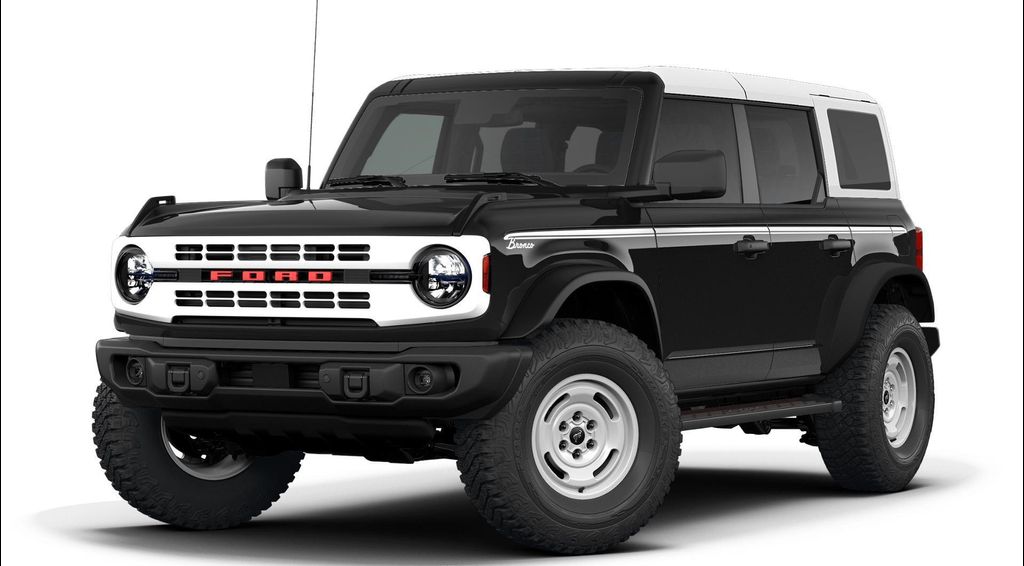 New 2026 Ford Bronco Heritage Edition