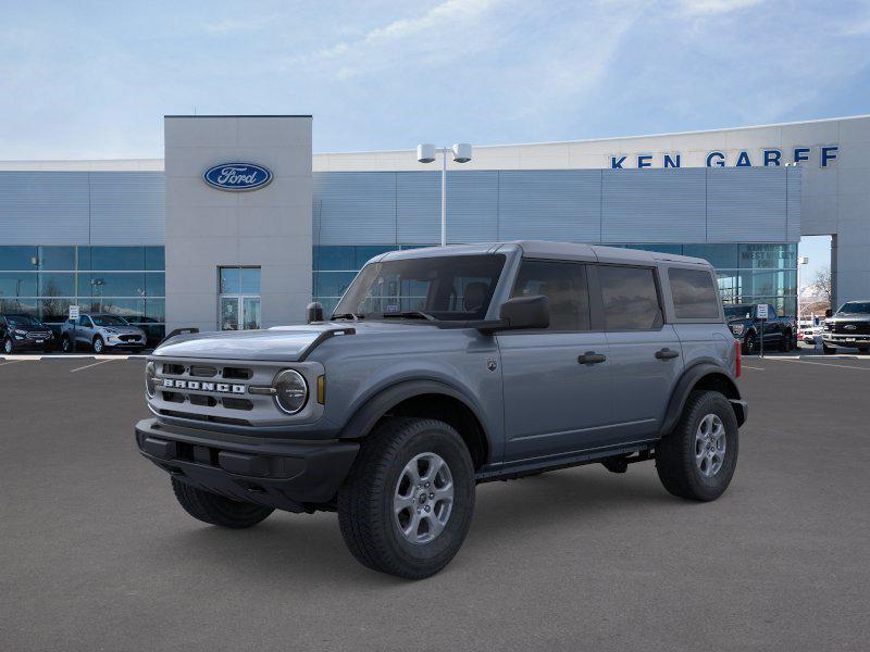 New 2025 Ford Bronco Big Bend