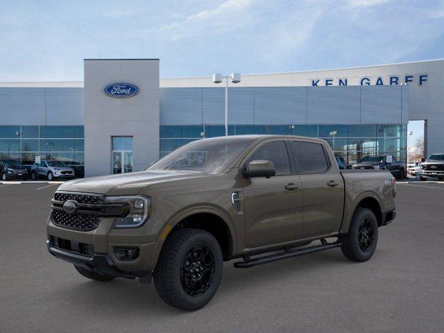 New 2026 Ford Ranger LARIAT
