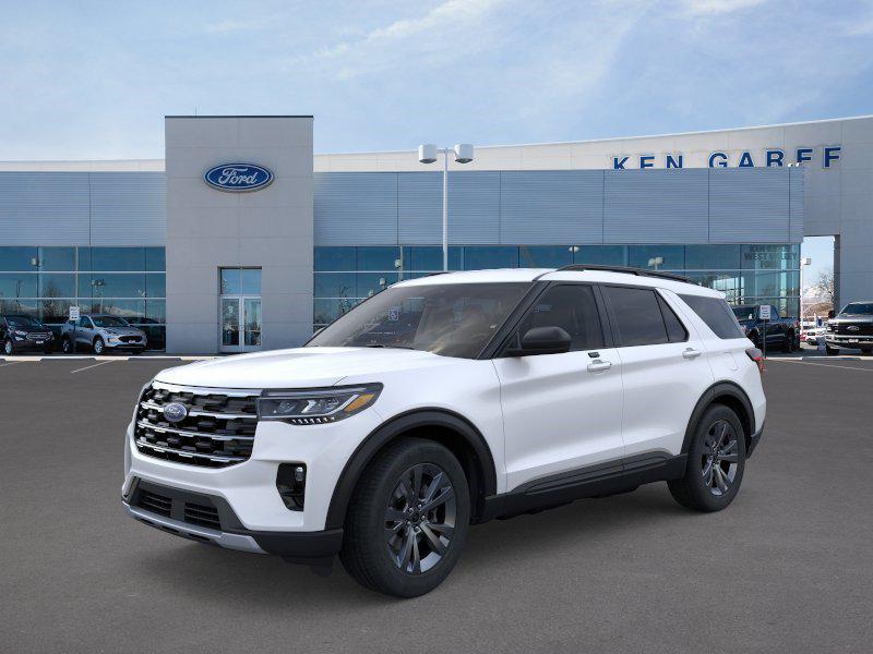 New 2026 Ford Explorer Active