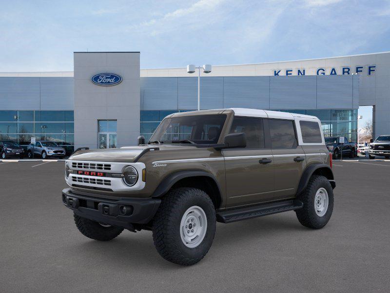 New 2026 Ford Bronco Heritage Edition
