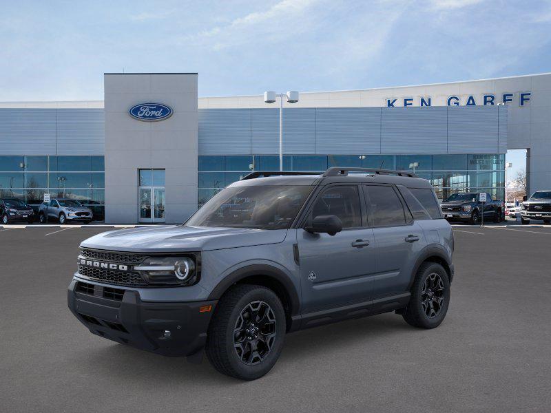 New 2025 Ford Bronco Sport Outer Banks