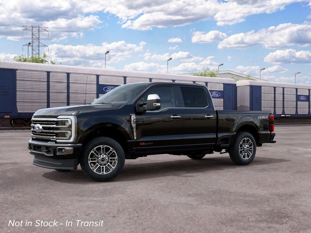 New 2027 Ford F-350 Platinum