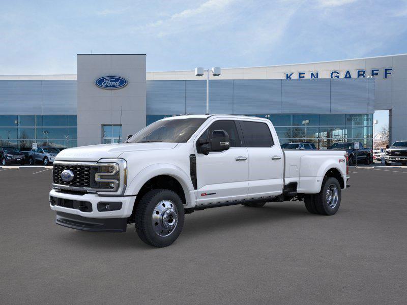 New 2026 Ford F-450 Platinum