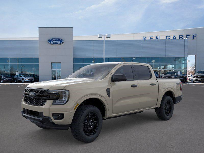 New 2026 Ford Ranger XLT