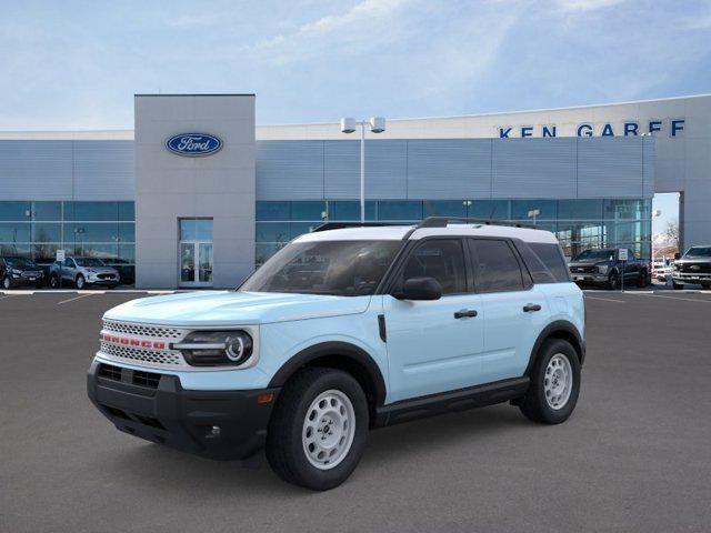 New 2026 Ford Bronco Sport Heritage