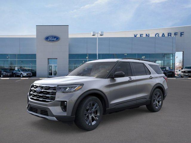 New 2026 Ford Explorer Active