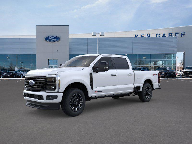 New 2026 Ford F-350 Platinum