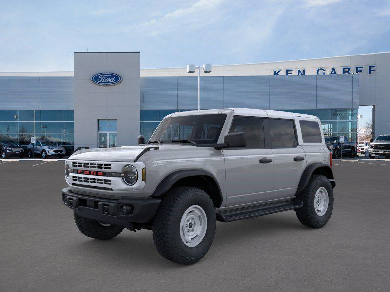 New 2026 Ford Bronco Heritage Edition