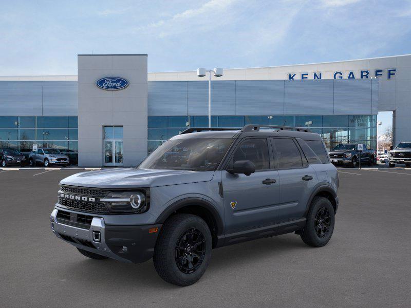 New 2026 Ford Bronco Sport Badlands