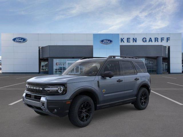 New 2026 Ford Bronco Sport Badlands