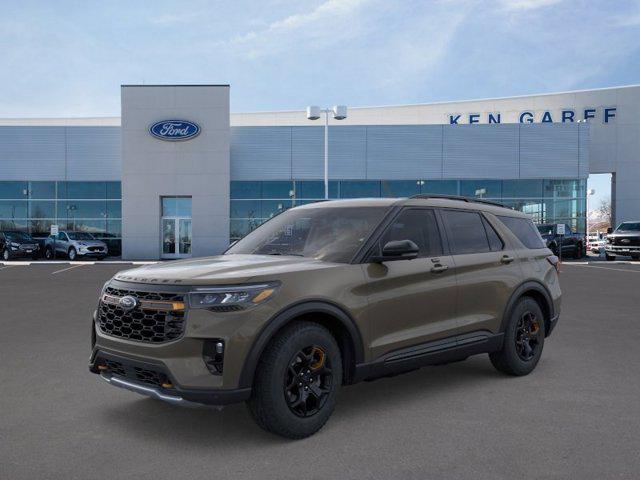 New 2026 Ford Explorer Tremor