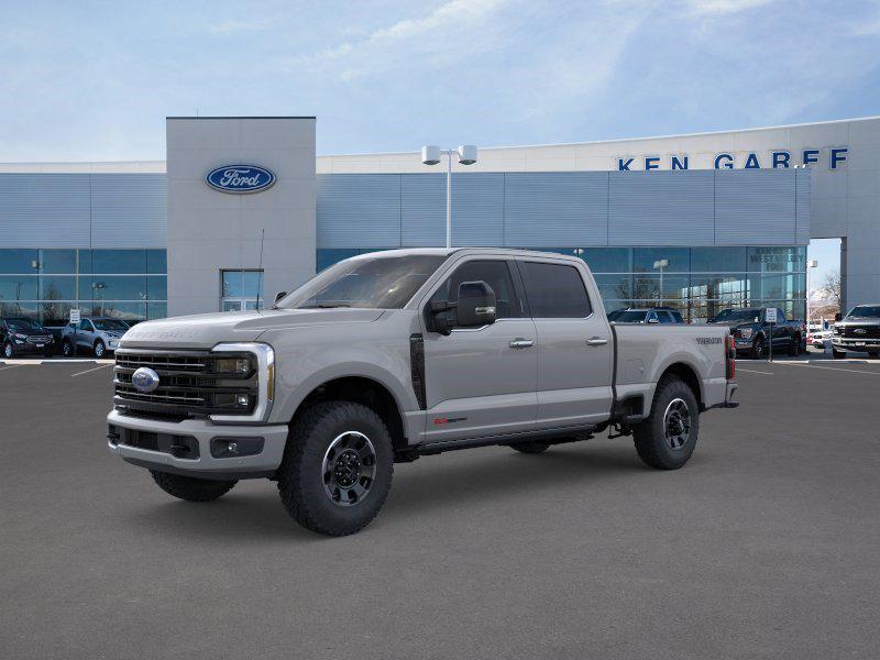 New 2026 Ford F-350 Platinum