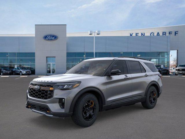 New 2026 Ford Explorer Tremor