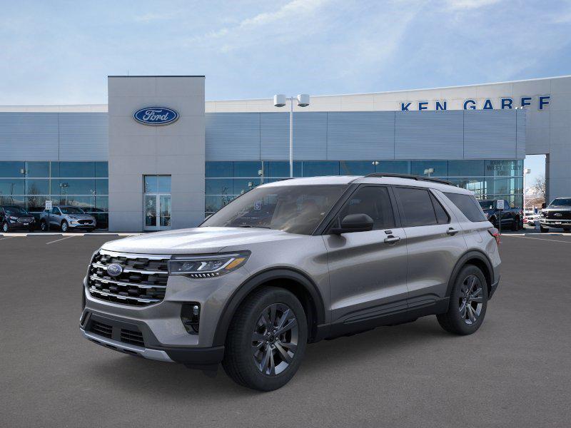 New 2026 Ford Explorer Active