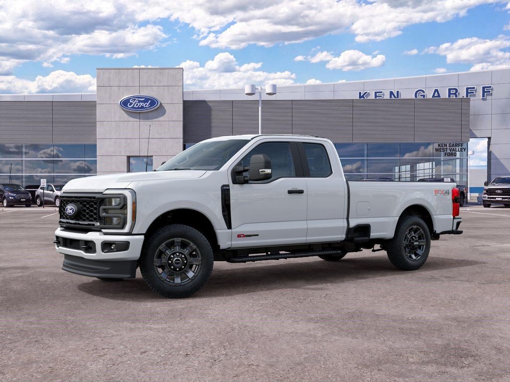 New 2027 Ford F-350 XL