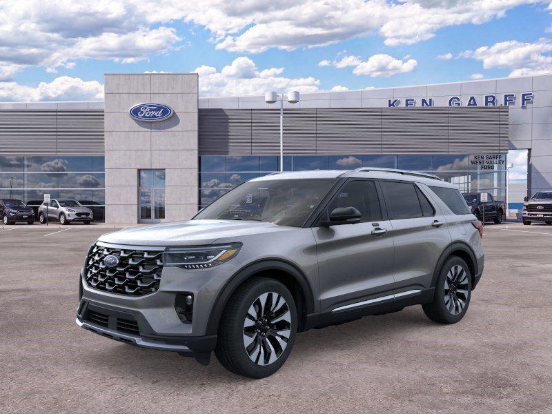 New 2026 Ford Explorer Platinum