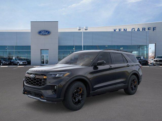 New 2026 Ford Explorer Tremor
