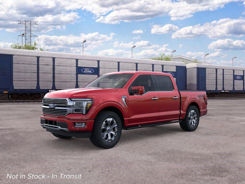 New 2026 Ford F-150 Platinum