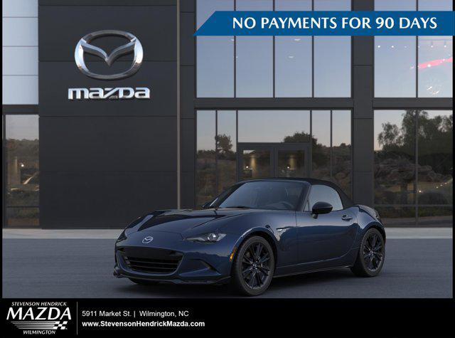 New 2026 Mazda MX-5 Miata Club
