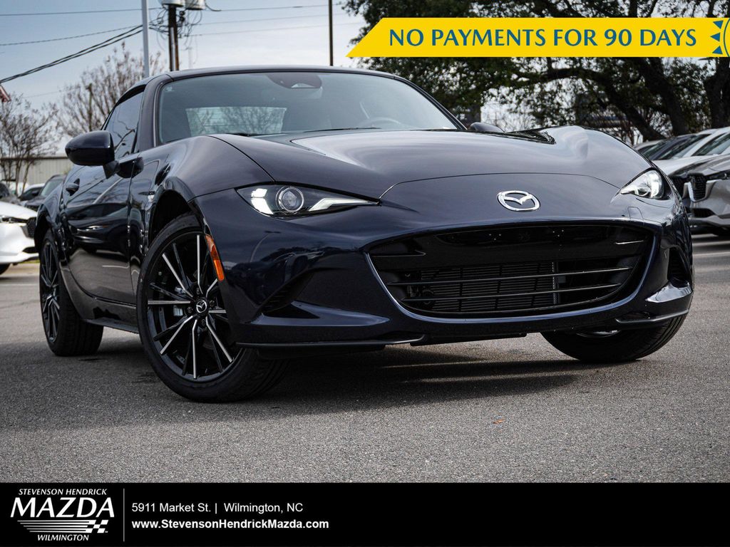 New 2025 Mazda MX-5 Miata RF Grand Touring