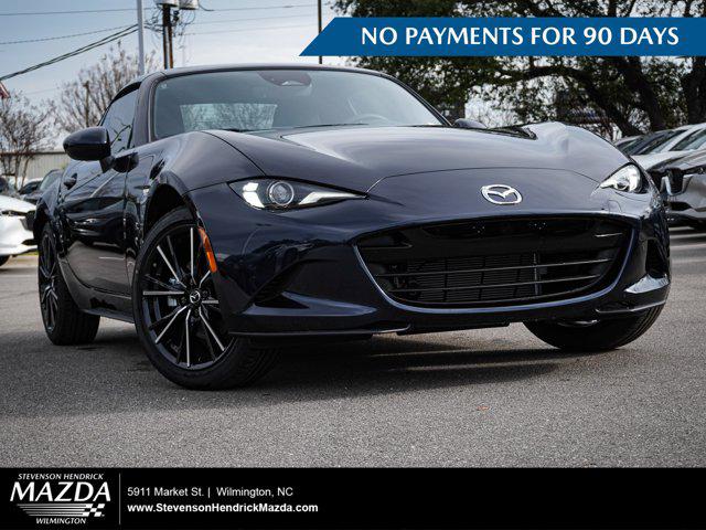 New 2025 Mazda MX-5 Miata RF Grand Touring