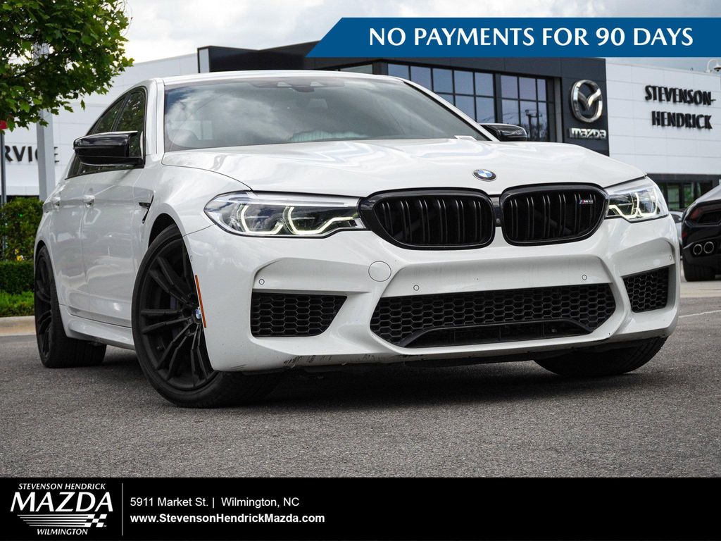 2020 BMW M5