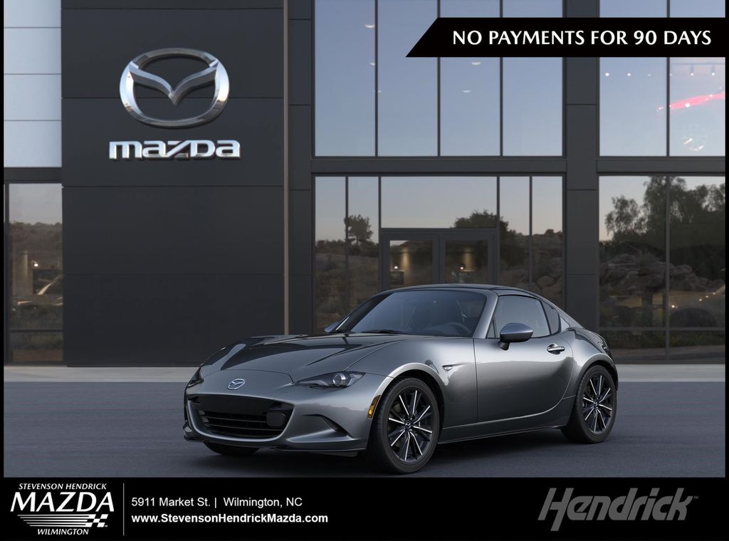 New 2026 Mazda MX-5 Miata RF Grand Touring