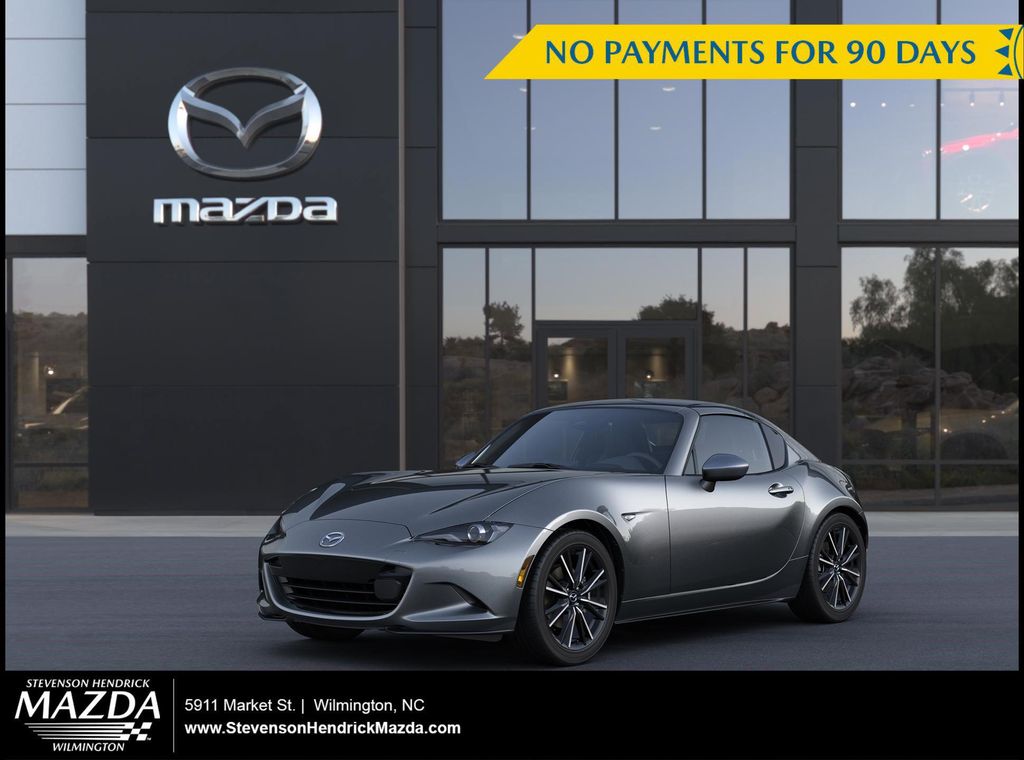 New 2026 Mazda MX-5 Miata RF Grand Touring