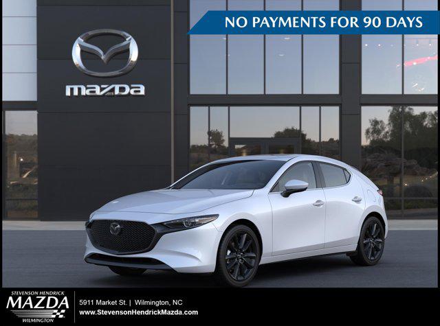 New 2026 Mazda Mazda3 FWD w/Premium Package
