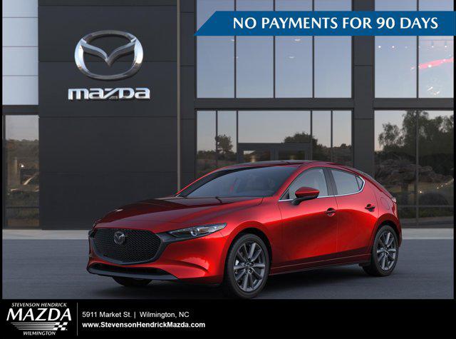 New 2026 Mazda Mazda3 FWD w/Preferred Package