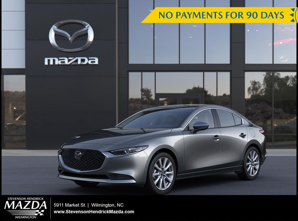 New 2026 Mazda Mazda3 FWD w/Preferred Package